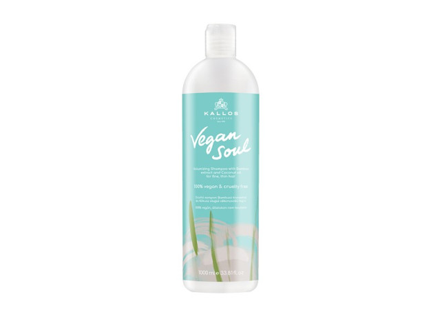 Sampon Vegan Soul pentru Volum, 1000 ml
